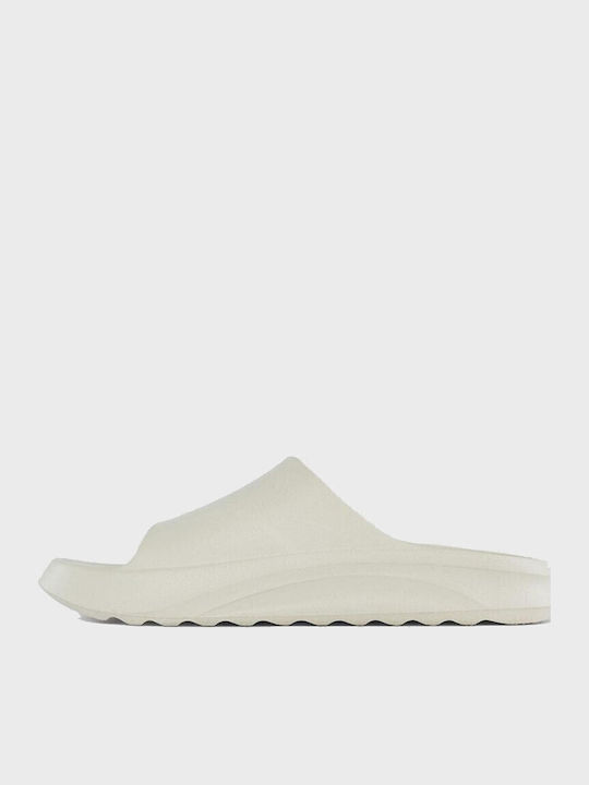 Herren Slides Beige