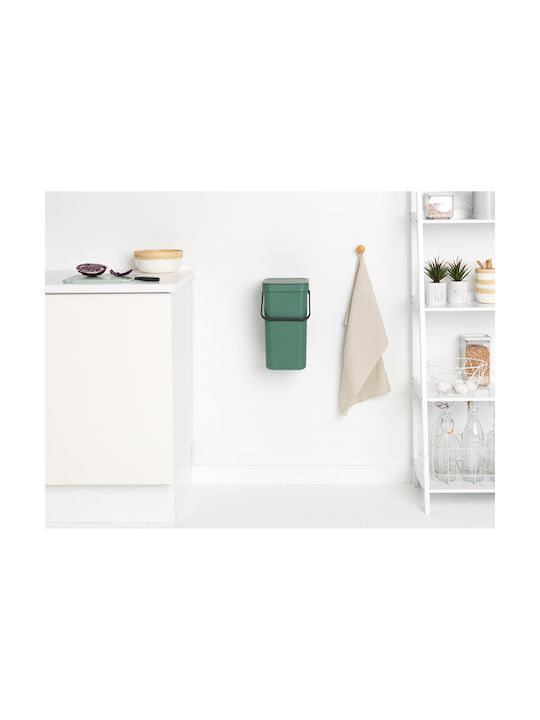 Brabantia Abfalleimer Abfall Kunststoff Grün 12Es 1Stück