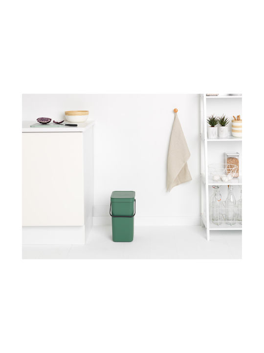 Brabantia Abfalleimer Abfall Kunststoff Grün 12Es 1Stück