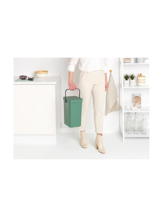 Brabantia Abfalleimer Abfall Kunststoff Grün 12Es 1Stück