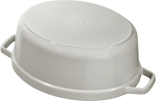 Zwilling J.A. Henckels Γάστρα Οβάλ Μαντεμένια 31cm 5.5lt