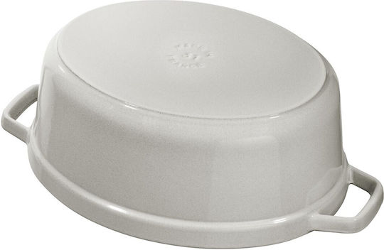Zwilling J.A. Henckels Γάστρα Οβάλ Μαντεμένια 31cm 5.5lt