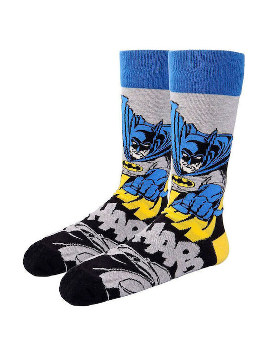 Cerda Comics Batman Ανδρικές Κάλτσες Πολύχρωμες 3 Pack