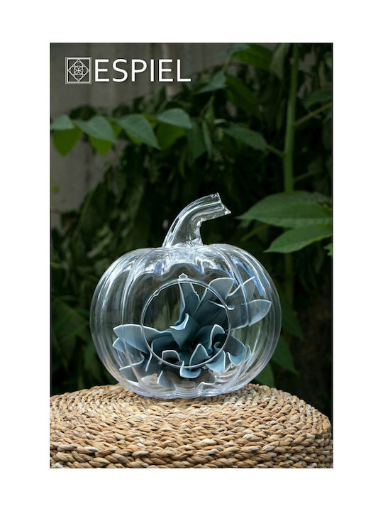 Espiel Dekoratives Apfel Apfel aus Glas 20x20x23cm 1Stück