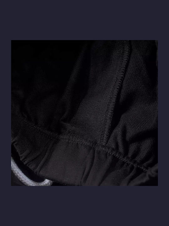 Kinder-Set mit Shorts Sommer 2Stück Schwarz