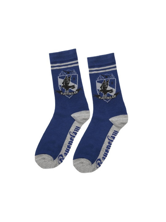 Cinereplicas Harry Potter Ravenclaw Κάλτσες Μπλε 3Pack
