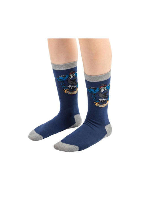 Cinereplicas Harry Potter Ravenclaw Κάλτσες Μπλε 3Pack