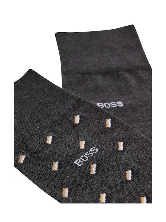 Hugo Boss Men's Socks Gray 2Pack