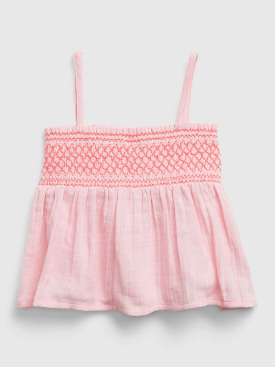 Kinder-Set mit Rock Sommer 2Stück Rosa