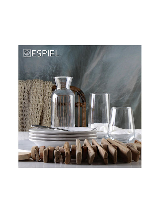 Espiel Glass Set Water made of Glass 470ml 3pcs