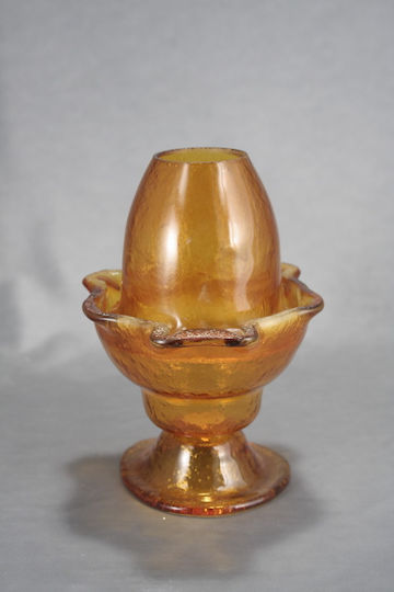 Επιτραπέζιο Καντήλι Γυάλινο 11x17cm F240-8