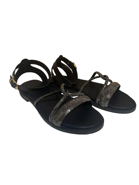 Zizel Women's Sandal Black 720