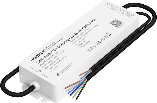 GloboStar Τροφοδοτικό LED Στεγανό IP67 Ισχύος 150W με Τάση Εξόδου 24V