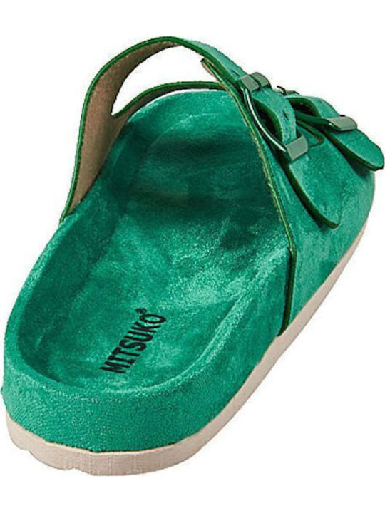 Women's Flip Flops Green