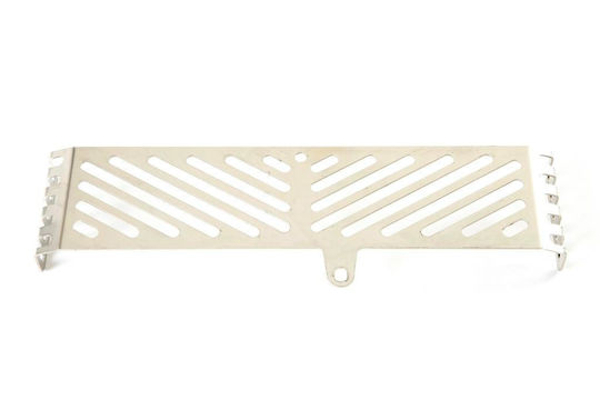 Moto Discovery Motorcycle Radiator Protector Silver