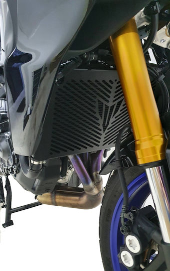 Moto Discovery Motorrad-Kühlerschutz Yamaha Tracer 9 / Tracer 9 GT Schwarz