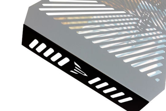 Cosmo Protecție radiator motocicletă Yamaha MT-09 Negru