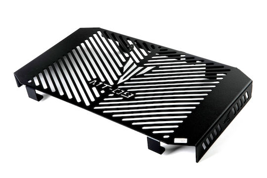 Cosmo Protecție radiator motocicletă Yamaha MT-09 Negru