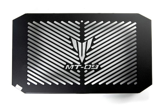 Cosmo Protecție radiator motocicletă Yamaha MT-09 Negru