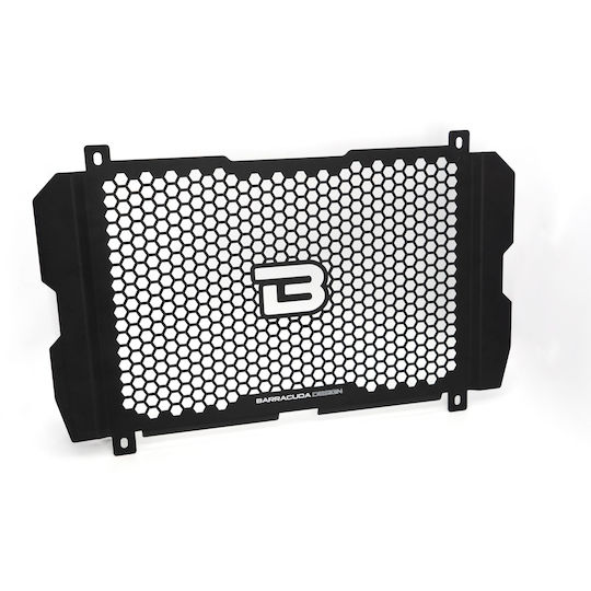 Barracuda Protecție radiator motocicletă Kawasaki Z900 Negru