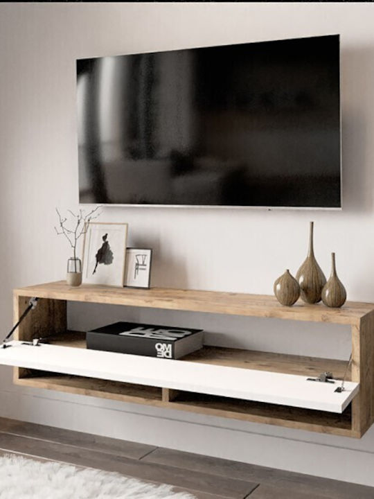 TV Stand Brown L100xW31.5xH29.5cm