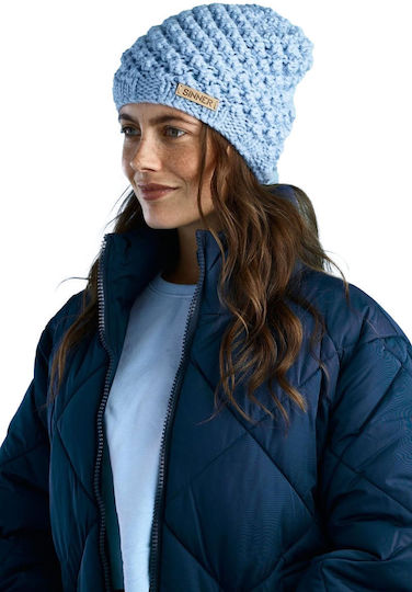 Timberline II II Beanie Unisex Beanie Gestrickt in Hellblau Farbe