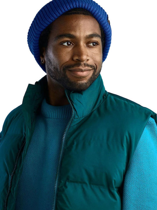 Dillon Beanie Unisex Σκούφος Πλεκτός σε Μπλε χρώμα