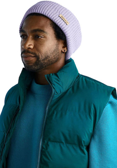 Beanie Unisex Beanie Gestrickt in Hellblau Farbe