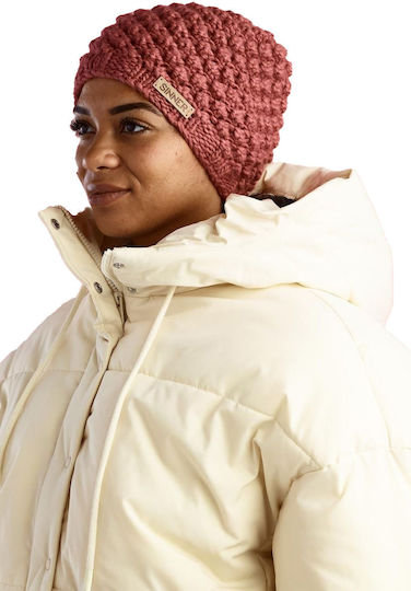 Timberline II II Knitted Beanie Cap Red