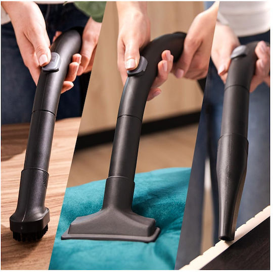Cecotec Conga RockStar Multicyclonic XL Vacuum Cleaner 800W Bagless 4lt Black