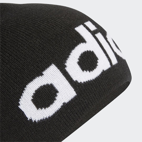 Daily Beanie Beanie Knitted in Black color