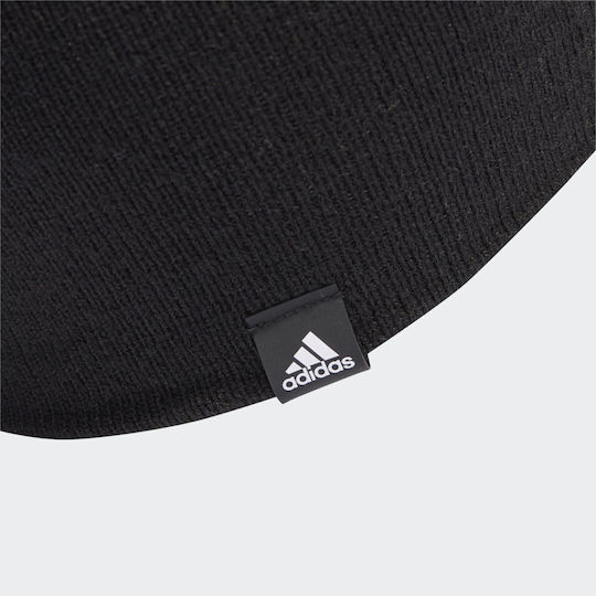 Daily Beanie Beanie Knitted in Black color