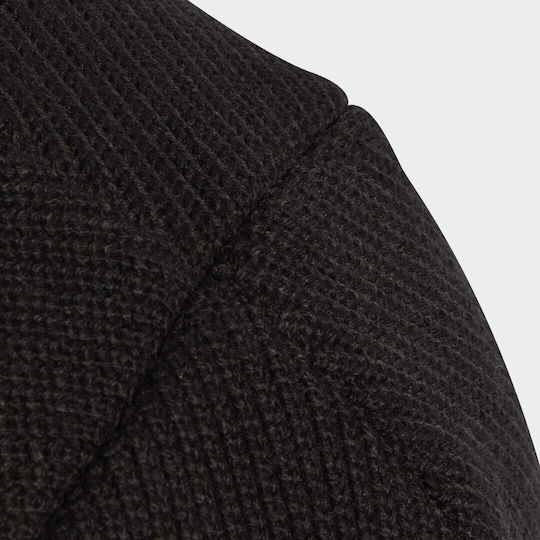 Essentials Beanie Beanie Knitted in Black color