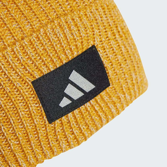 Performance Beanie Unisex Beanie Gestrickt in Gelb Farbe