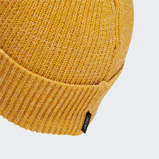 Performance Beanie Unisex Beanie Gestrickt in Gelb Farbe