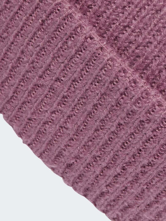 Performance Beanie Beanie Knitted in Pink color