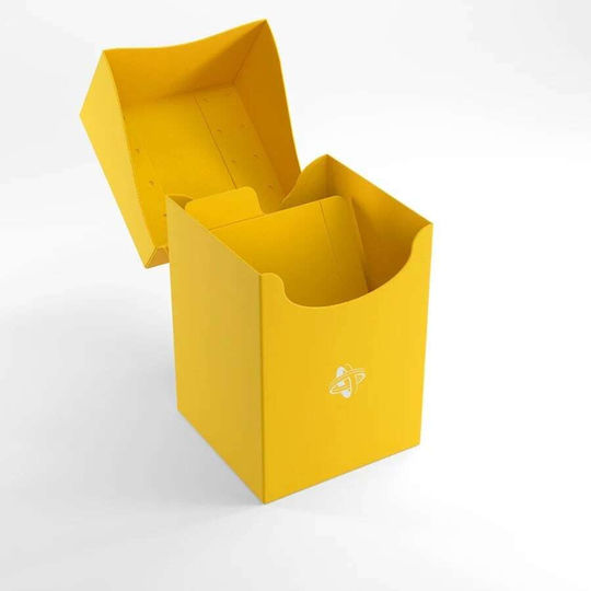 Gamegenic 100+ Deck Box Standard Size Yellow