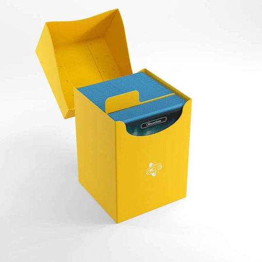 Gamegenic 100+ Deck Box Standard Size Yellow