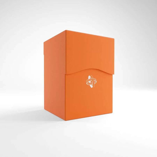 Gamegenic 100+ Deck Box Standard Size Πορτοκαλί