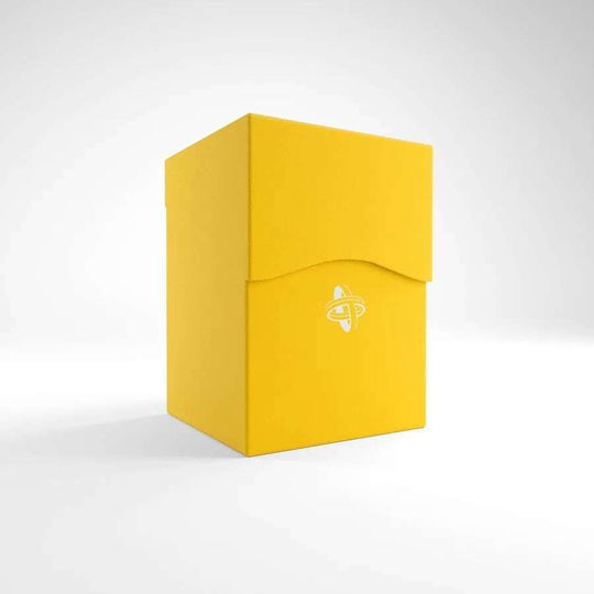 Gamegenic 100+ Deck Box Standard Size Yellow