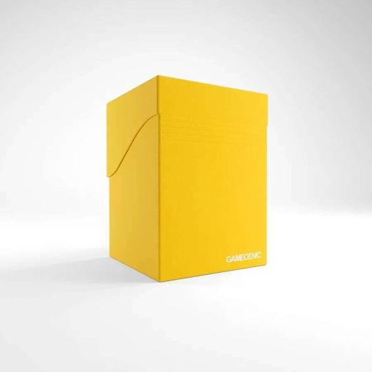 Gamegenic 100+ Deck Box Standard Size Yellow