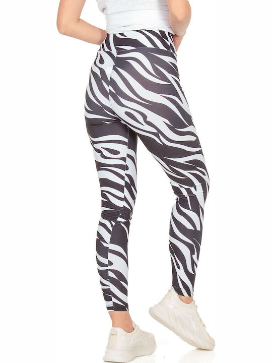 Women's Long Legging High Waisted Black