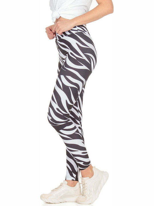 Women's Long Legging High Waisted Black
