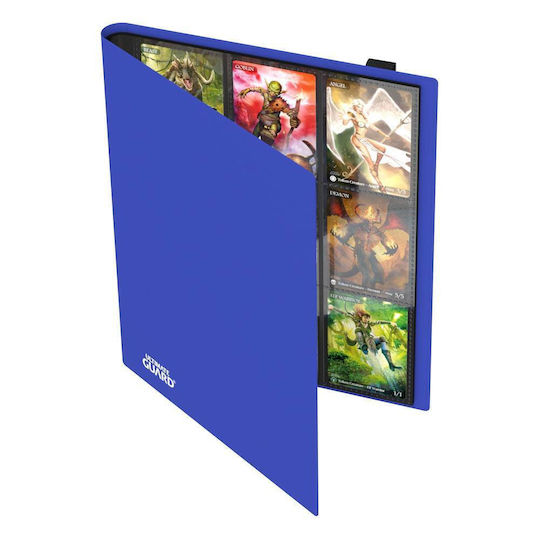 Ultimate Guard Flexxfolio 360-18 Sammelkartenspiel-Zubehör Bindemittel 9-Fächer Standard Größe Blauer