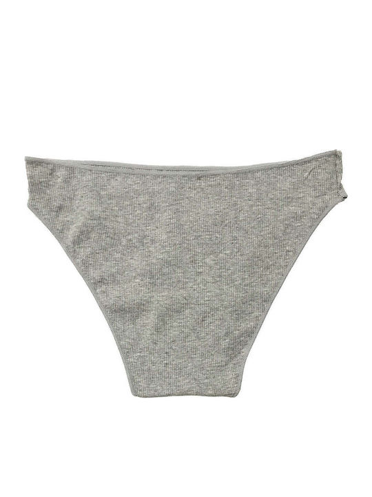 Damen Slip Gray