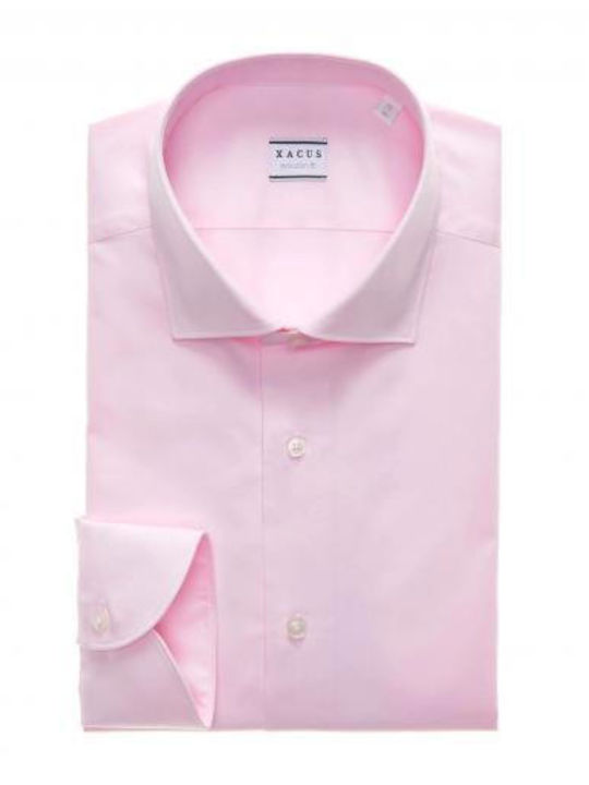 business shirt XACUS Evolution 333ML-11209 open pink/038 333ML-11209-038