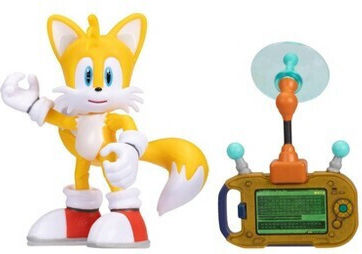 Jakks Pacific Миниатюрна играчка Sonic за 3+ Години 10см. (Различни дизайни) 1 бр