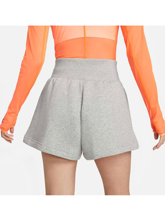 Phoenix Fleece Γυναικείο Αθλητικό Σορτς Γκρι
