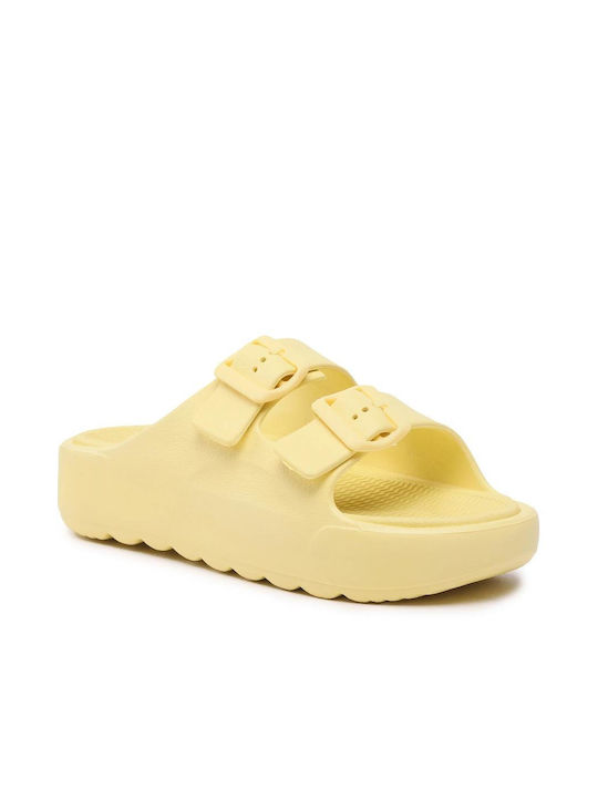 GAP Women's Flip Flops Yellow