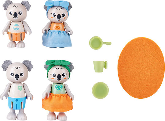Hape Семейство Коала за Възраст 3+